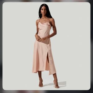 ASTR the Label Midi Dress